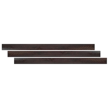 Msi Stable 3/4 In. Thick X 2 3/4 In. Wide X 94 In. Length Luxury Vinyl Flush Stairnose Molding ZOR-LVT-T-0201